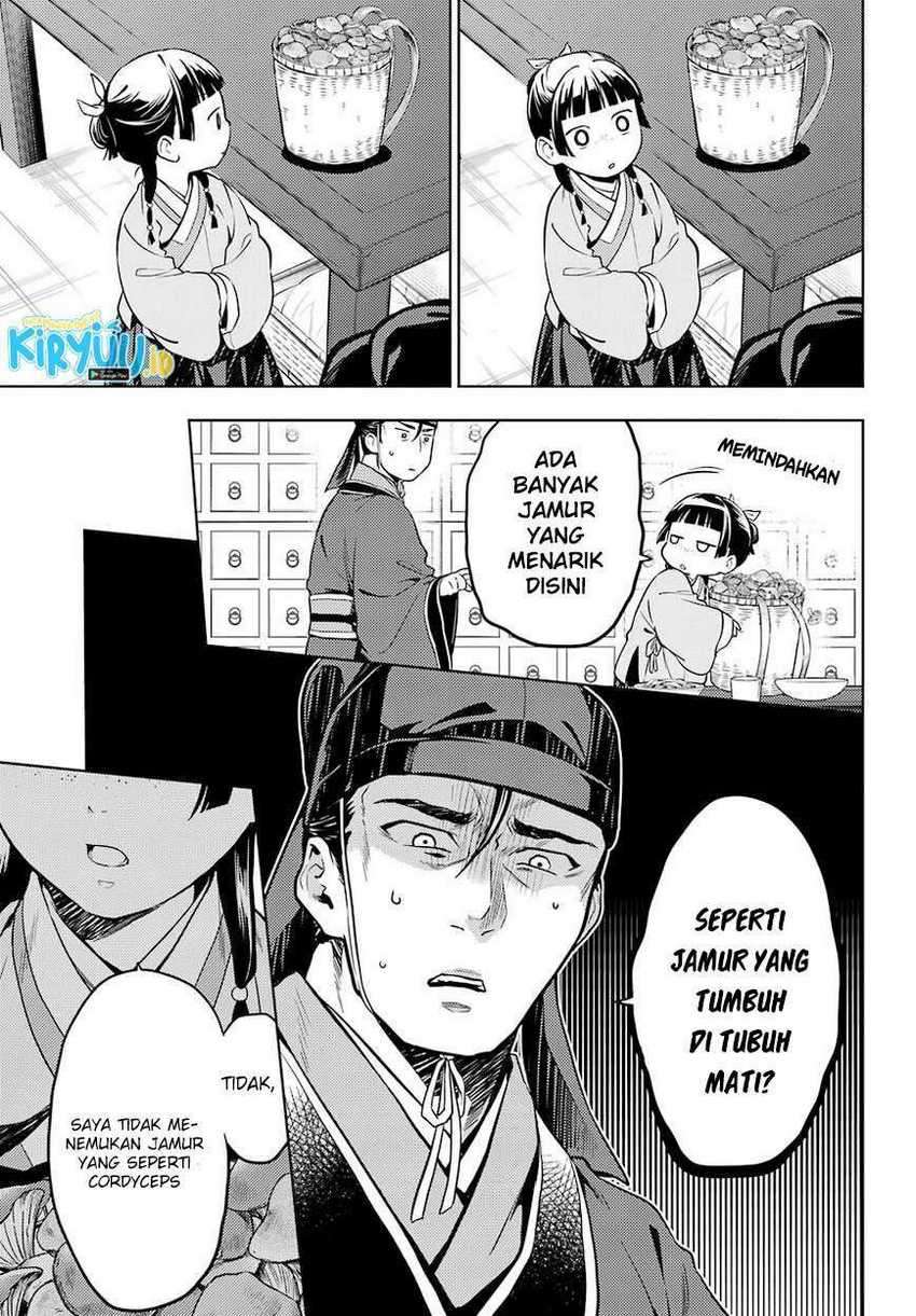 Kusuriya no Hitorigoto Chapter 45.2 Bahasa Indonesia