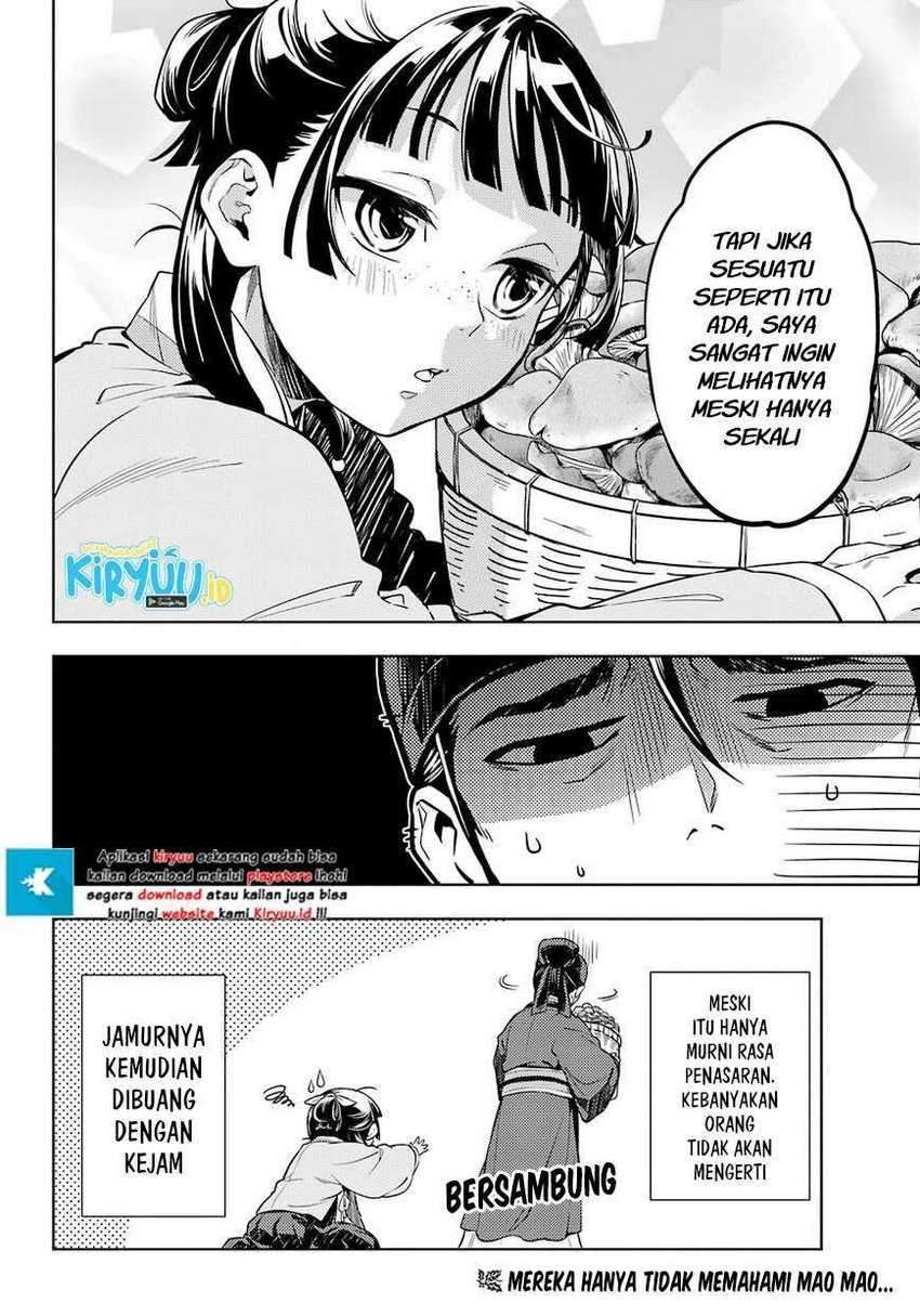 Kusuriya no Hitorigoto Chapter 45.2 Bahasa Indonesia