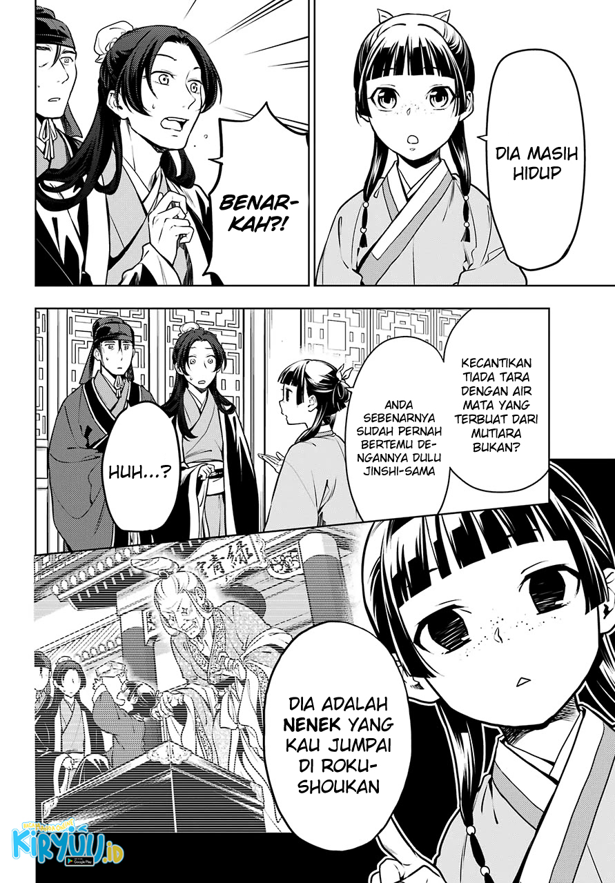 Kusuriya no Hitorigoto Chapter 47 Bahasa Indonesia