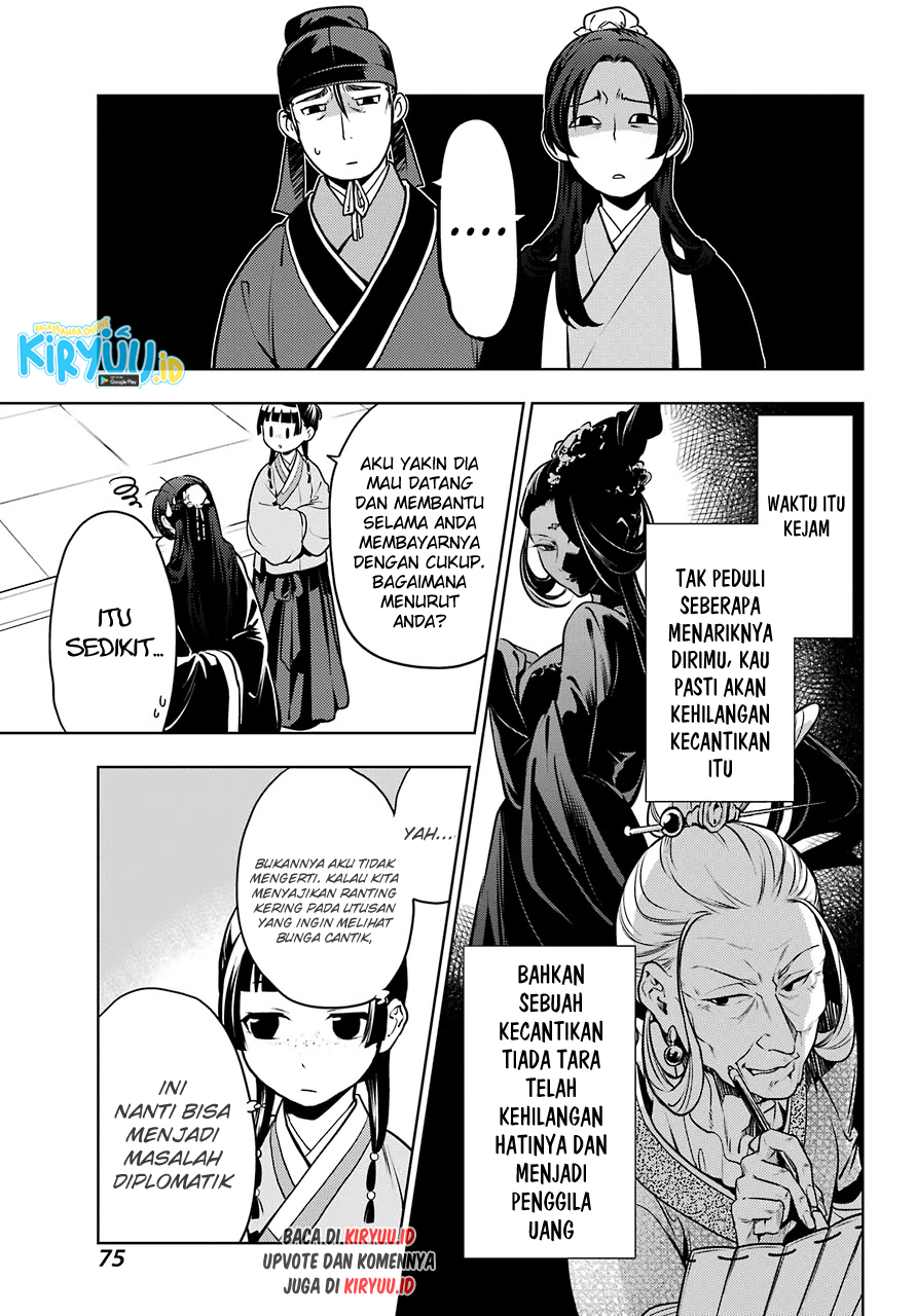 Kusuriya no Hitorigoto Chapter 47 Bahasa Indonesia