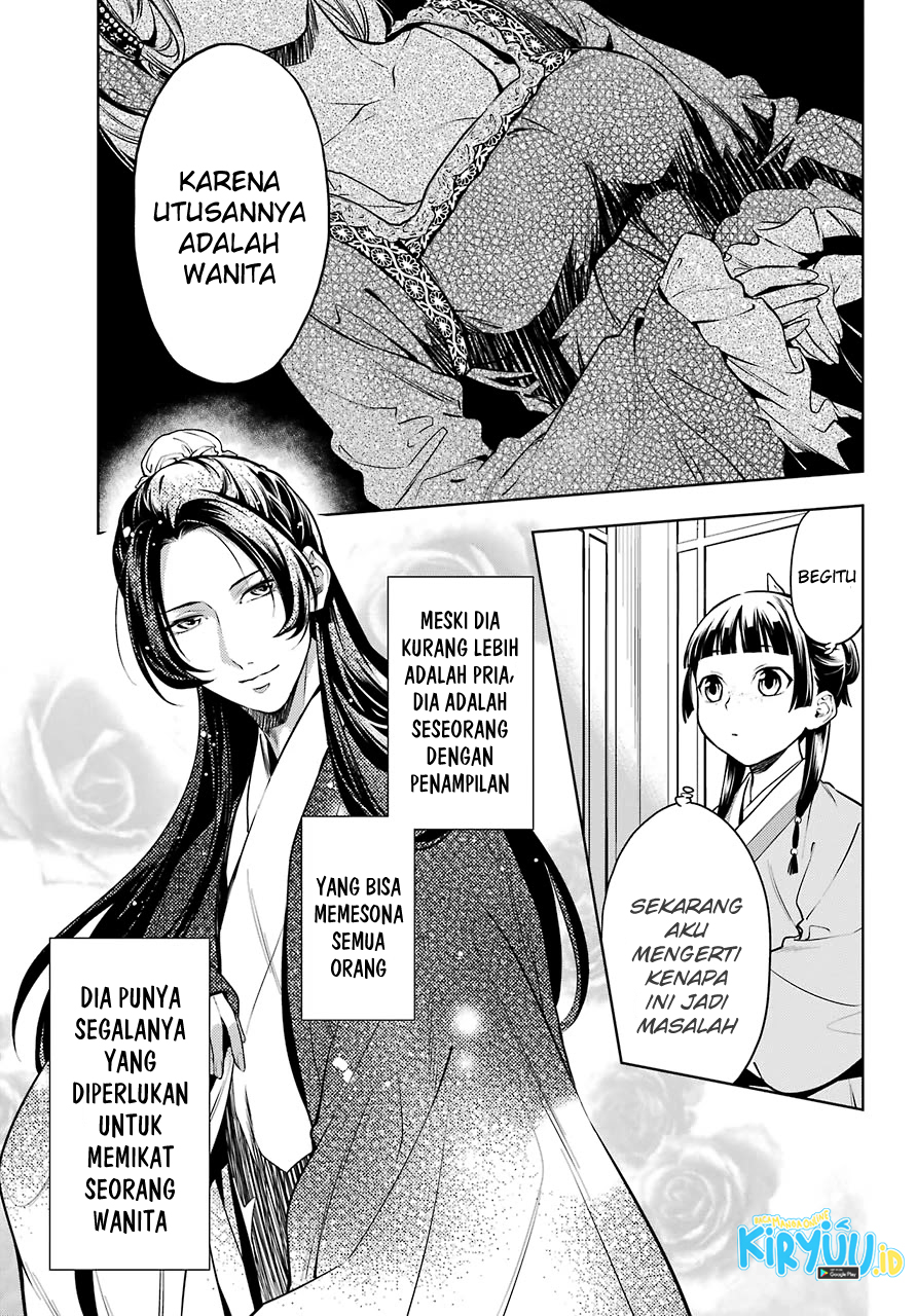 Kusuriya no Hitorigoto Chapter 47 Bahasa Indonesia