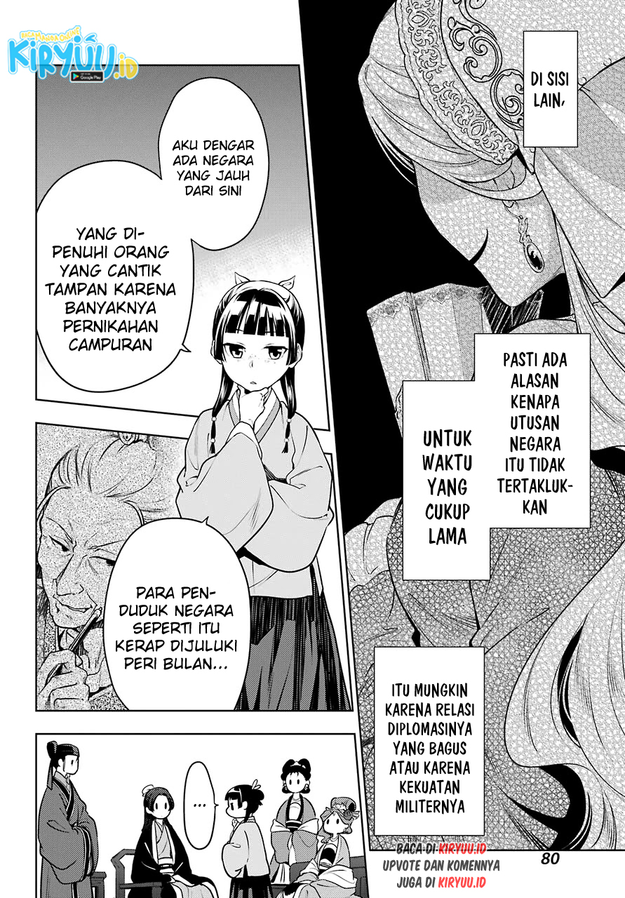 Kusuriya no Hitorigoto Chapter 47 Bahasa Indonesia