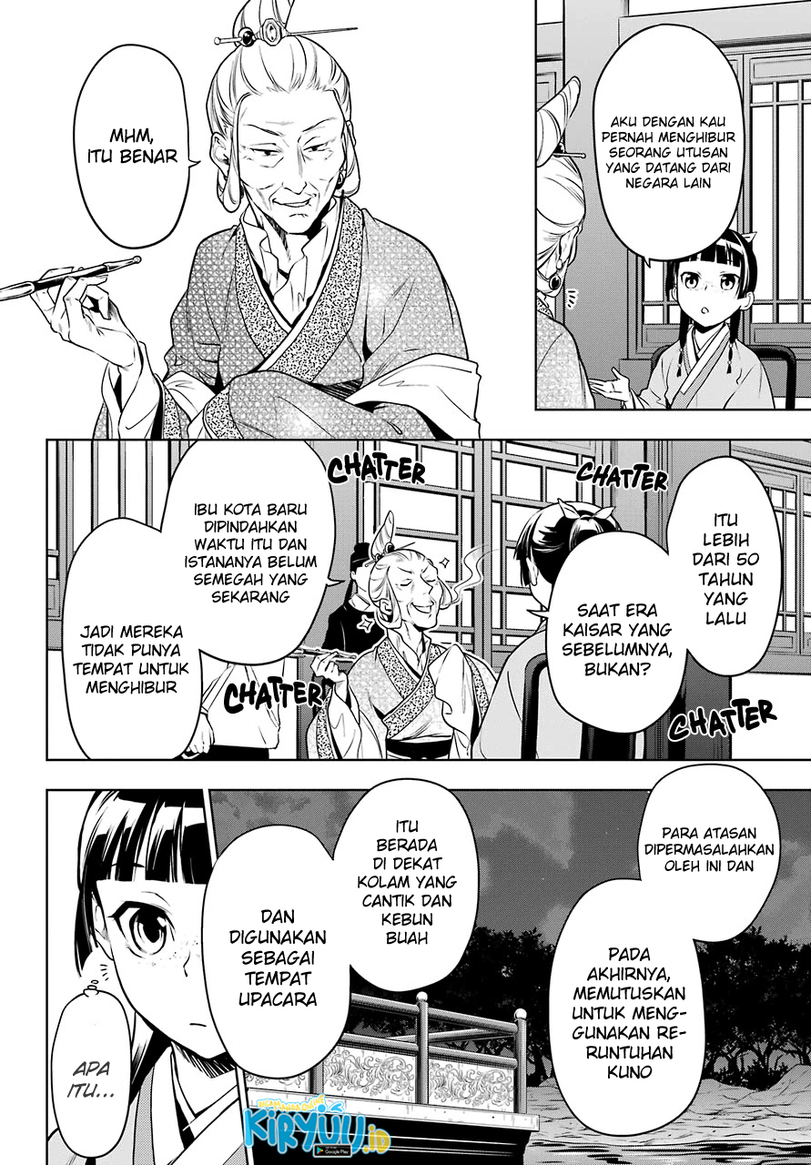 Kusuriya no Hitorigoto Chapter 47 Bahasa Indonesia