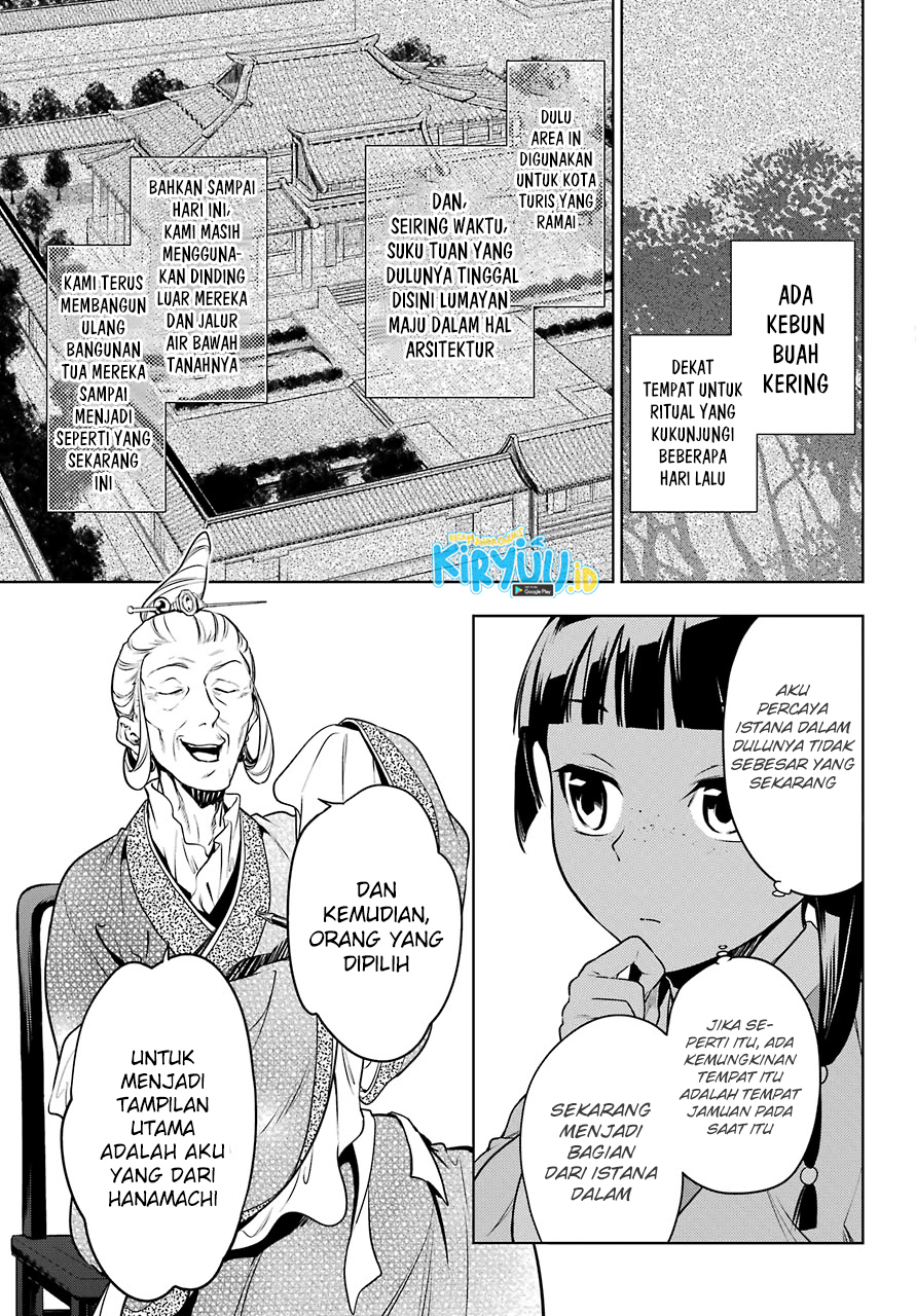 Kusuriya no Hitorigoto Chapter 47 Bahasa Indonesia