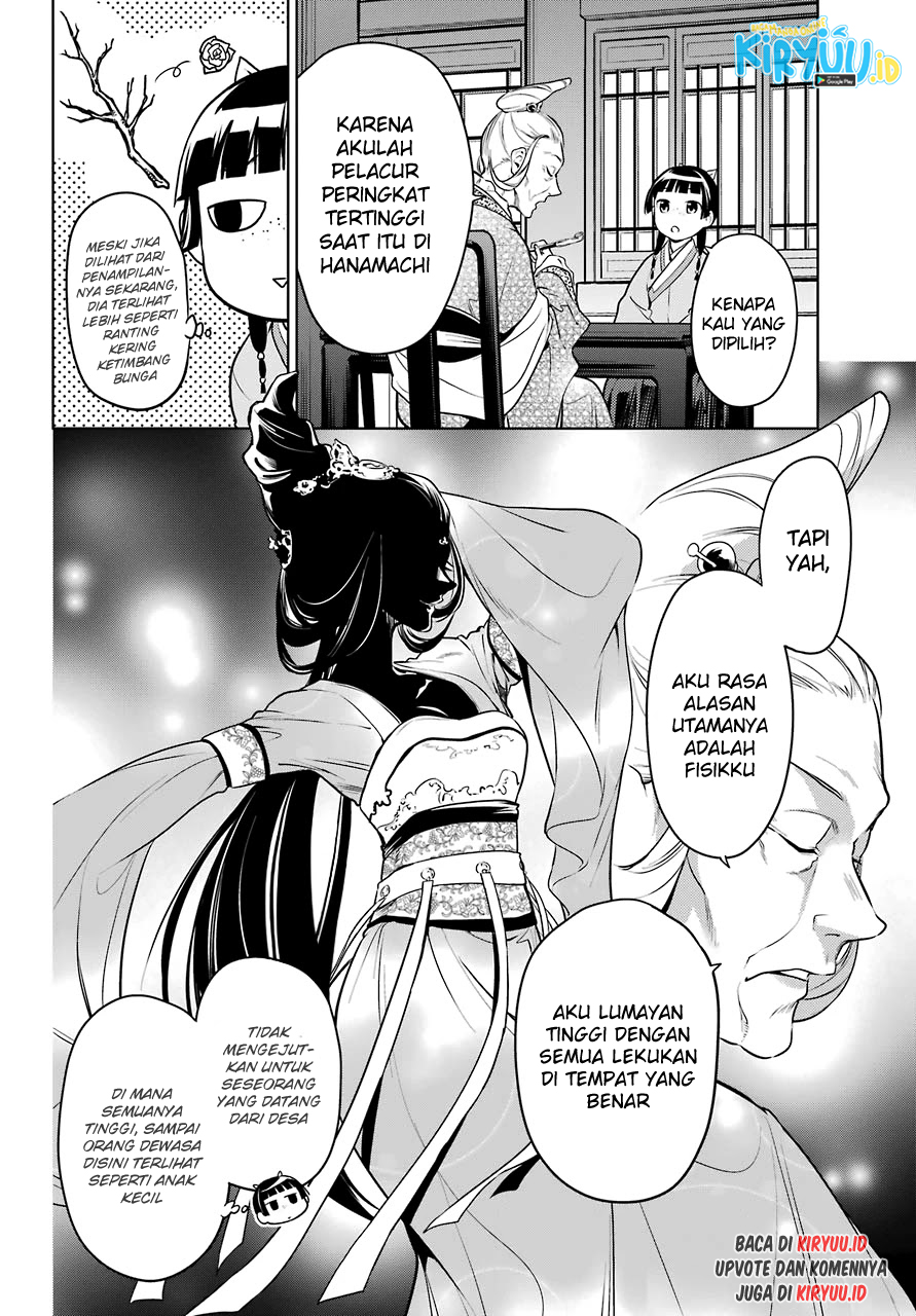 Kusuriya no Hitorigoto Chapter 47 Bahasa Indonesia