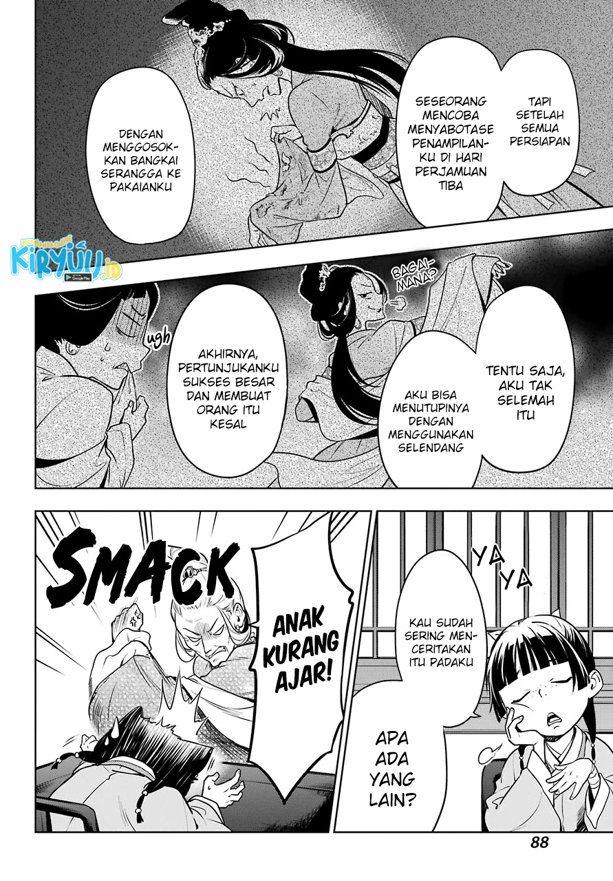 Kusuriya no Hitorigoto Chapter 47 Bahasa Indonesia