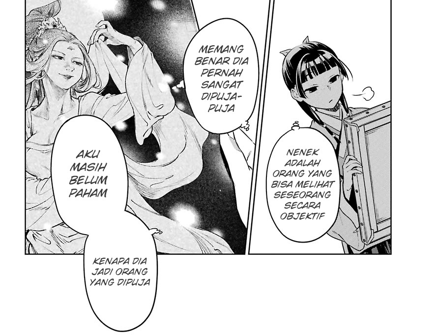 Kusuriya no Hitorigoto Chapter 47 Bahasa Indonesia