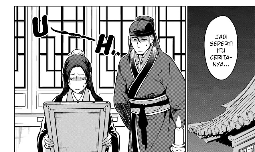 Kusuriya no Hitorigoto Chapter 47 Bahasa Indonesia