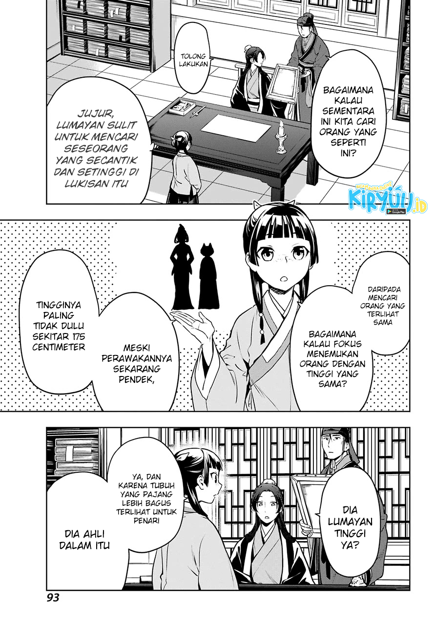 Kusuriya no Hitorigoto Chapter 47 Bahasa Indonesia