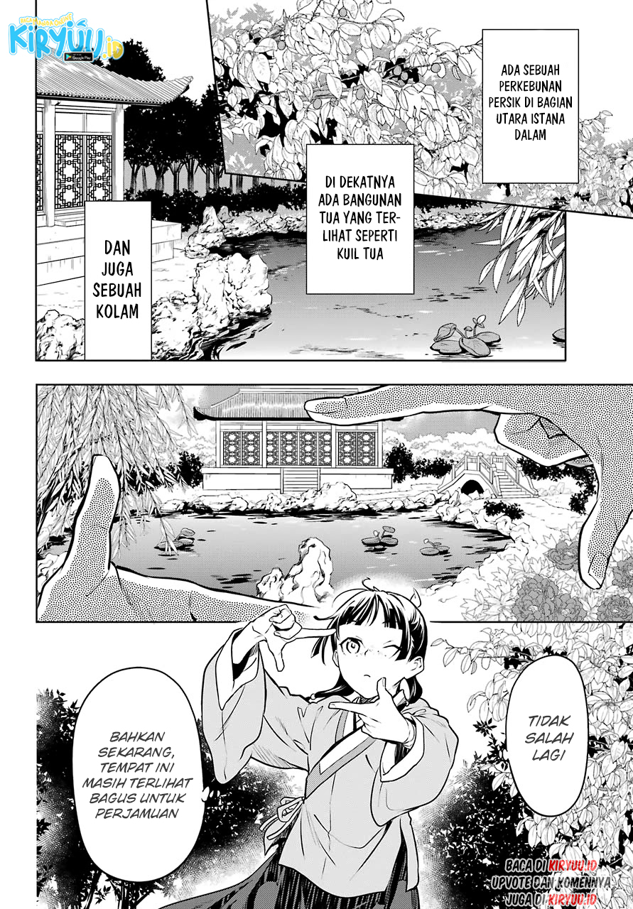 Kusuriya no Hitorigoto Chapter 47 Bahasa Indonesia