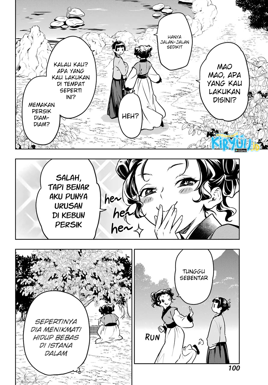 Kusuriya no Hitorigoto Chapter 47 Bahasa Indonesia