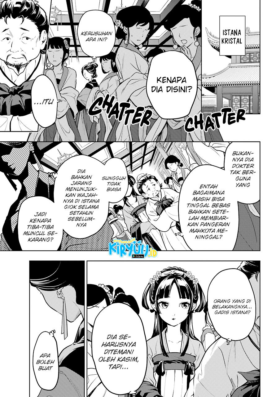 Kusuriya no Hitorigoto Chapter 51 Bahasa Indonesia