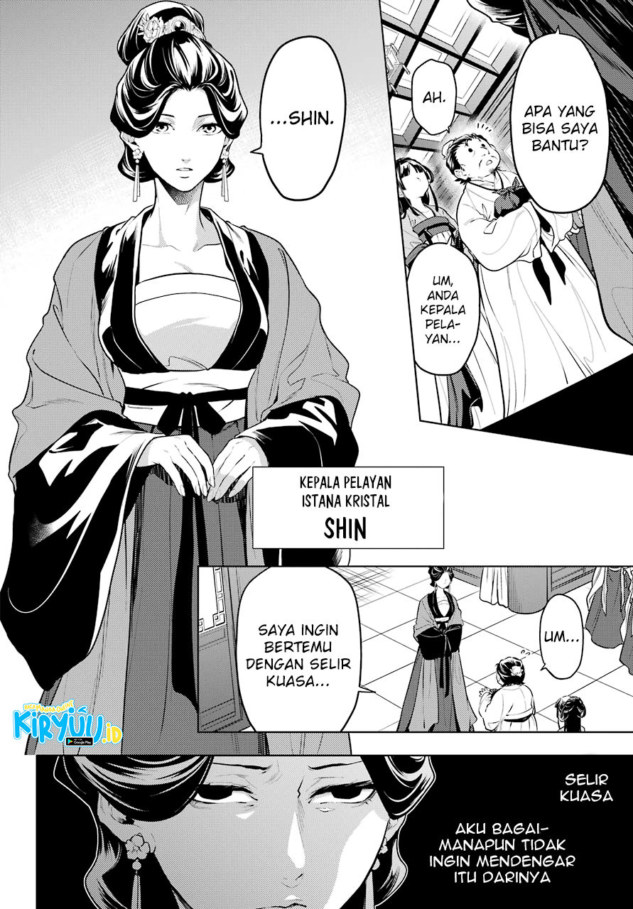 Kusuriya no Hitorigoto Chapter 51 Bahasa Indonesia