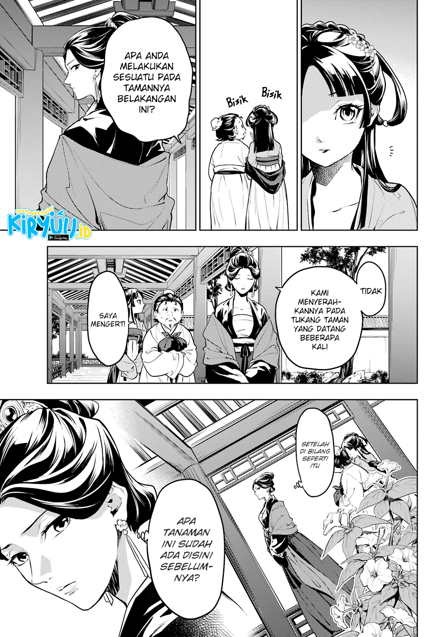 Kusuriya no Hitorigoto Chapter 51 Bahasa Indonesia