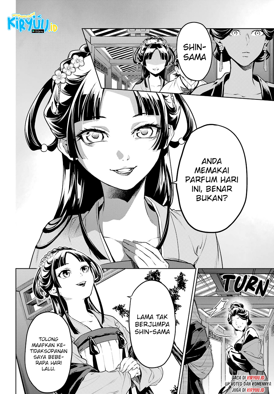 Kusuriya no Hitorigoto Chapter 51 Bahasa Indonesia