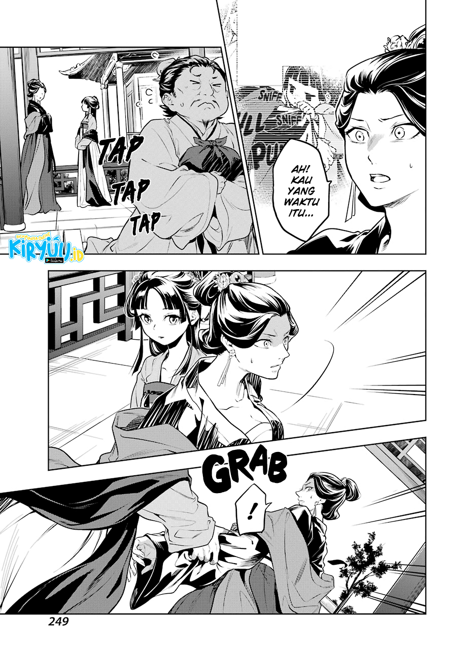 Kusuriya no Hitorigoto Chapter 51 Bahasa Indonesia