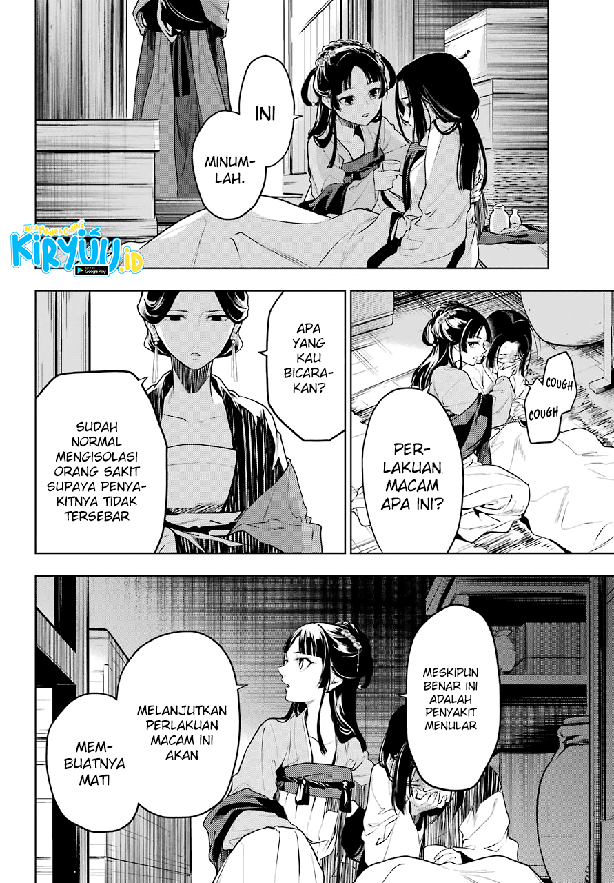 Kusuriya no Hitorigoto Chapter 51 Bahasa Indonesia