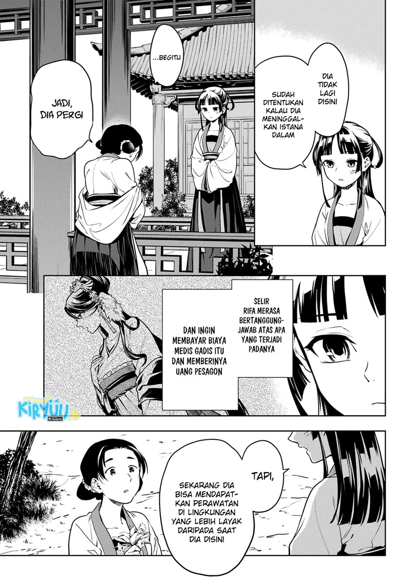 Kusuriya no Hitorigoto chapter 52