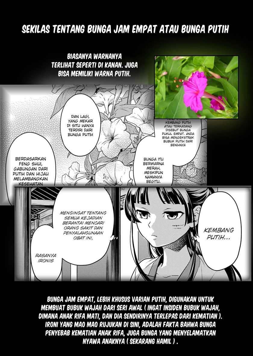 Kusuriya no Hitorigoto chapter 52