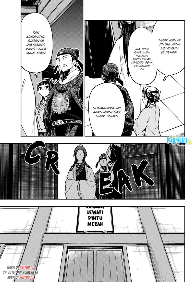 Kusuriya no Hitorigoto chapter 53