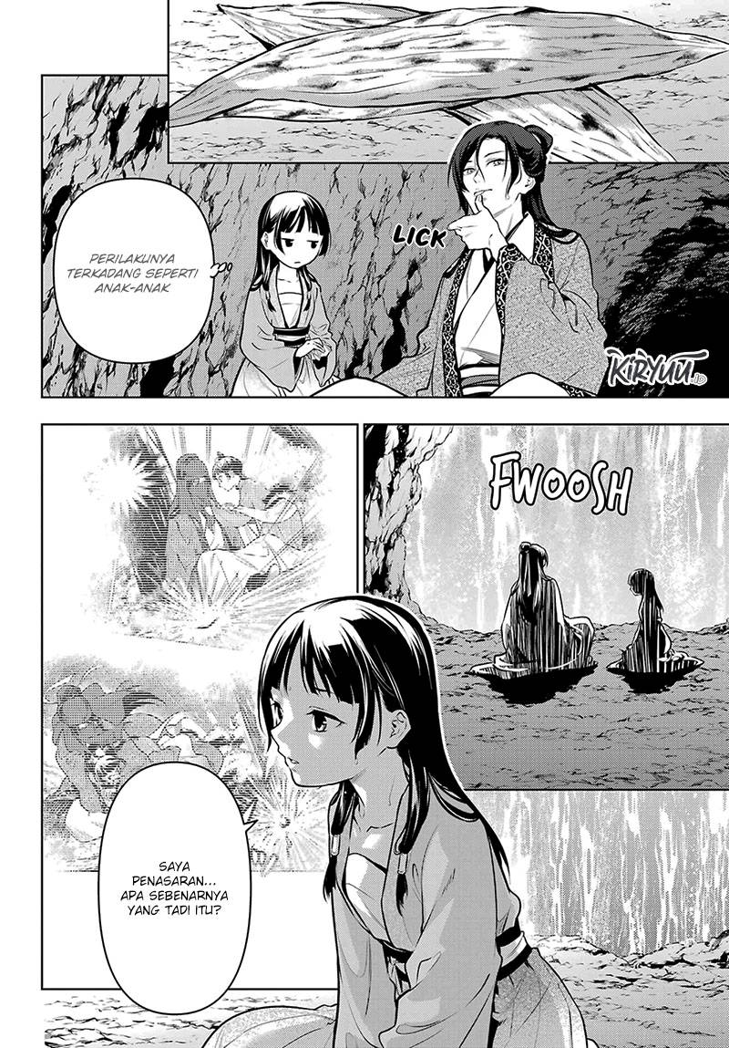 Kusuriya no Hitorigoto Chapter 63 Bahasa Indonesia