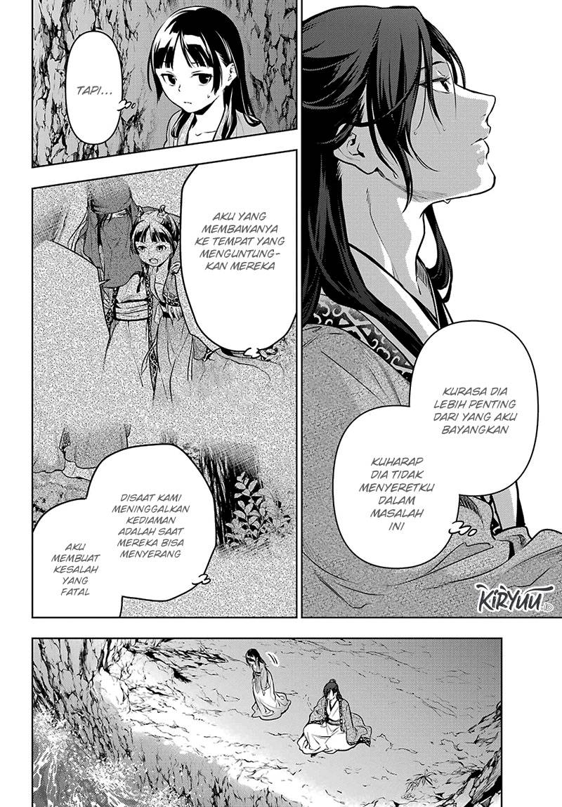 Kusuriya no Hitorigoto Chapter 63 Bahasa Indonesia