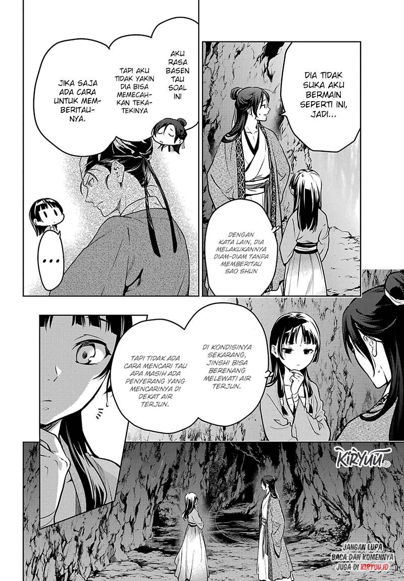 Kusuriya no Hitorigoto Chapter 63 Bahasa Indonesia