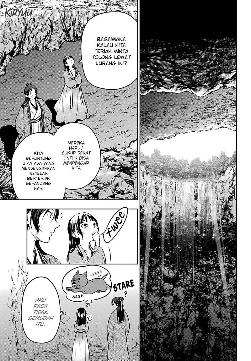 Kusuriya no Hitorigoto Chapter 63 Bahasa Indonesia