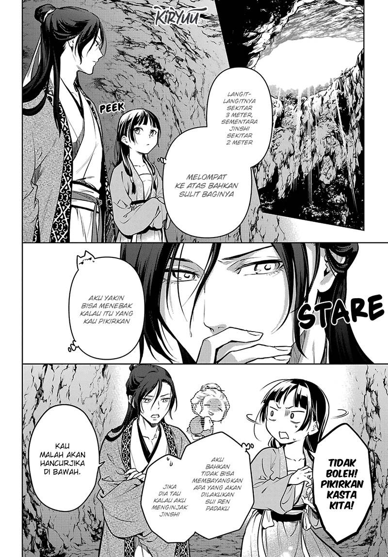 Kusuriya no Hitorigoto Chapter 63 Bahasa Indonesia