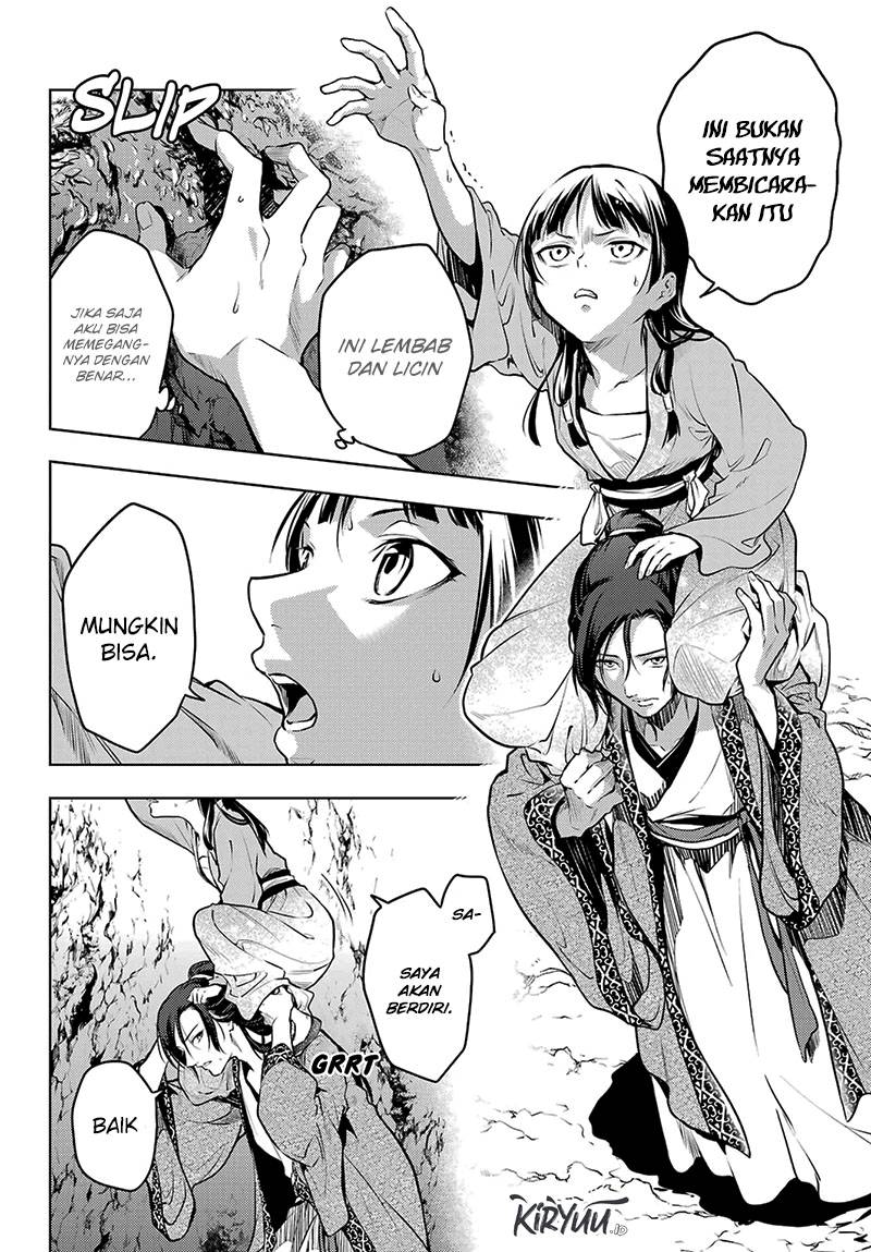 Kusuriya no Hitorigoto Chapter 63 Bahasa Indonesia