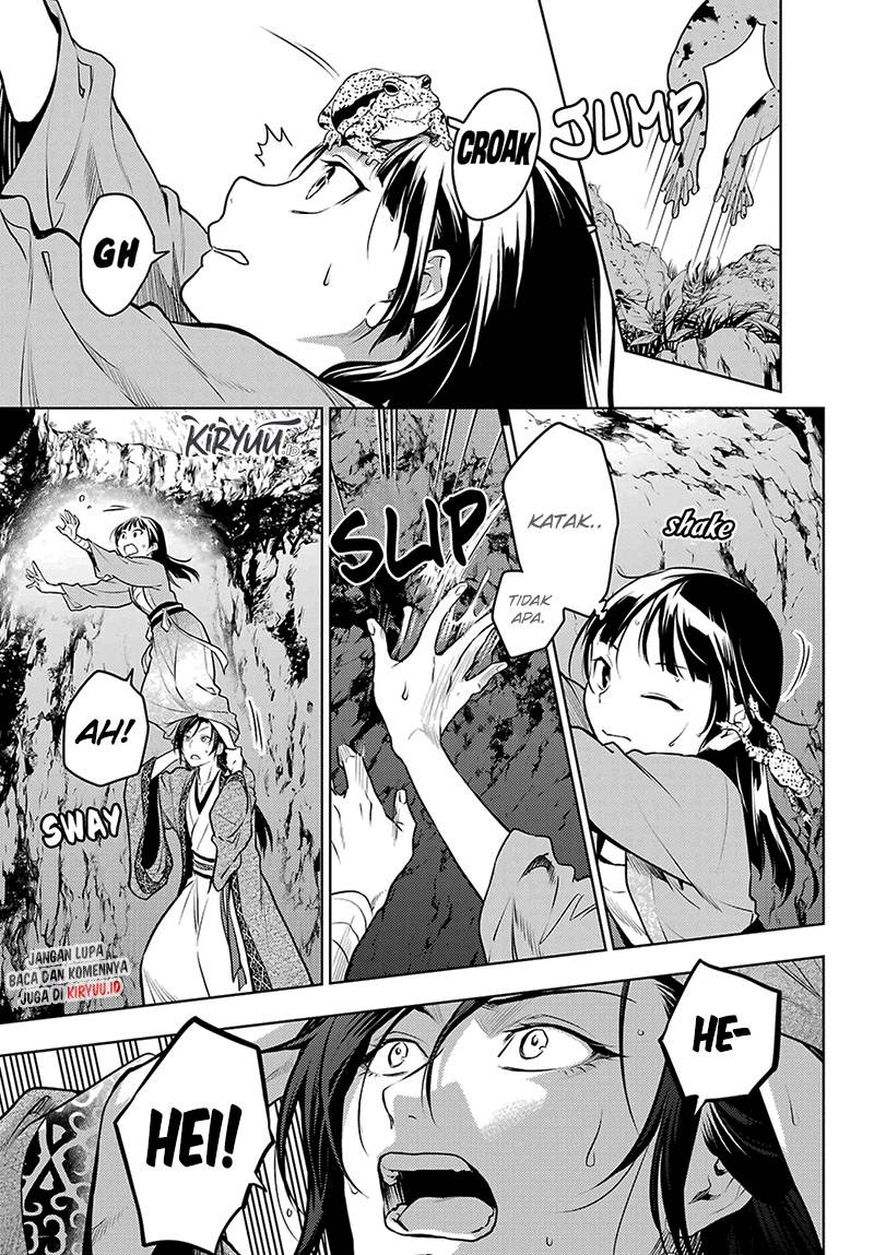 Kusuriya no Hitorigoto Chapter 63 Bahasa Indonesia