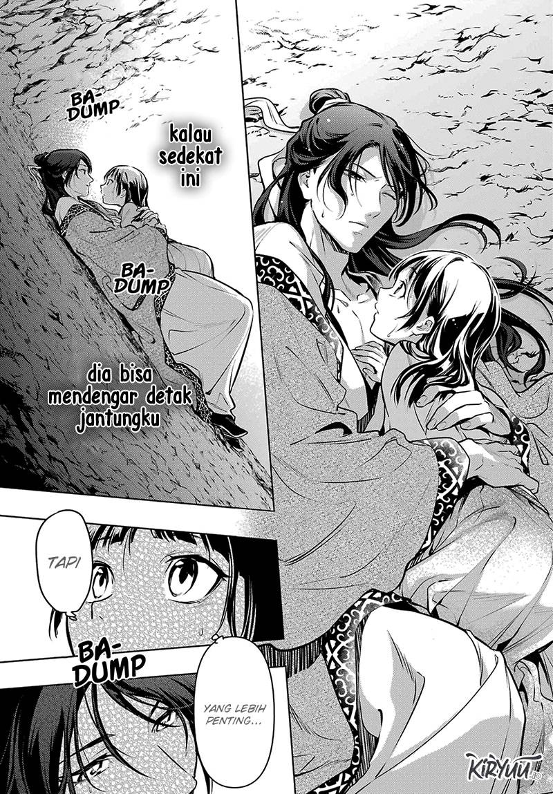 Kusuriya no Hitorigoto Chapter 63 Bahasa Indonesia