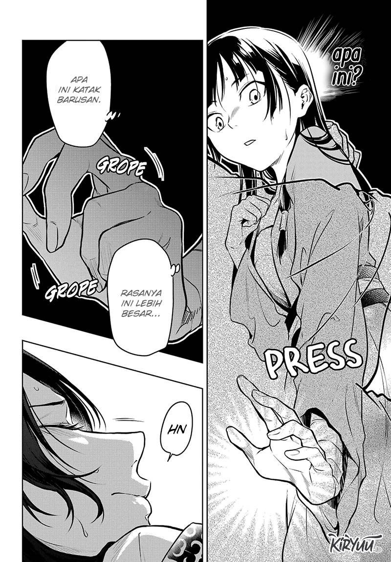 Kusuriya no Hitorigoto Chapter 63 Bahasa Indonesia