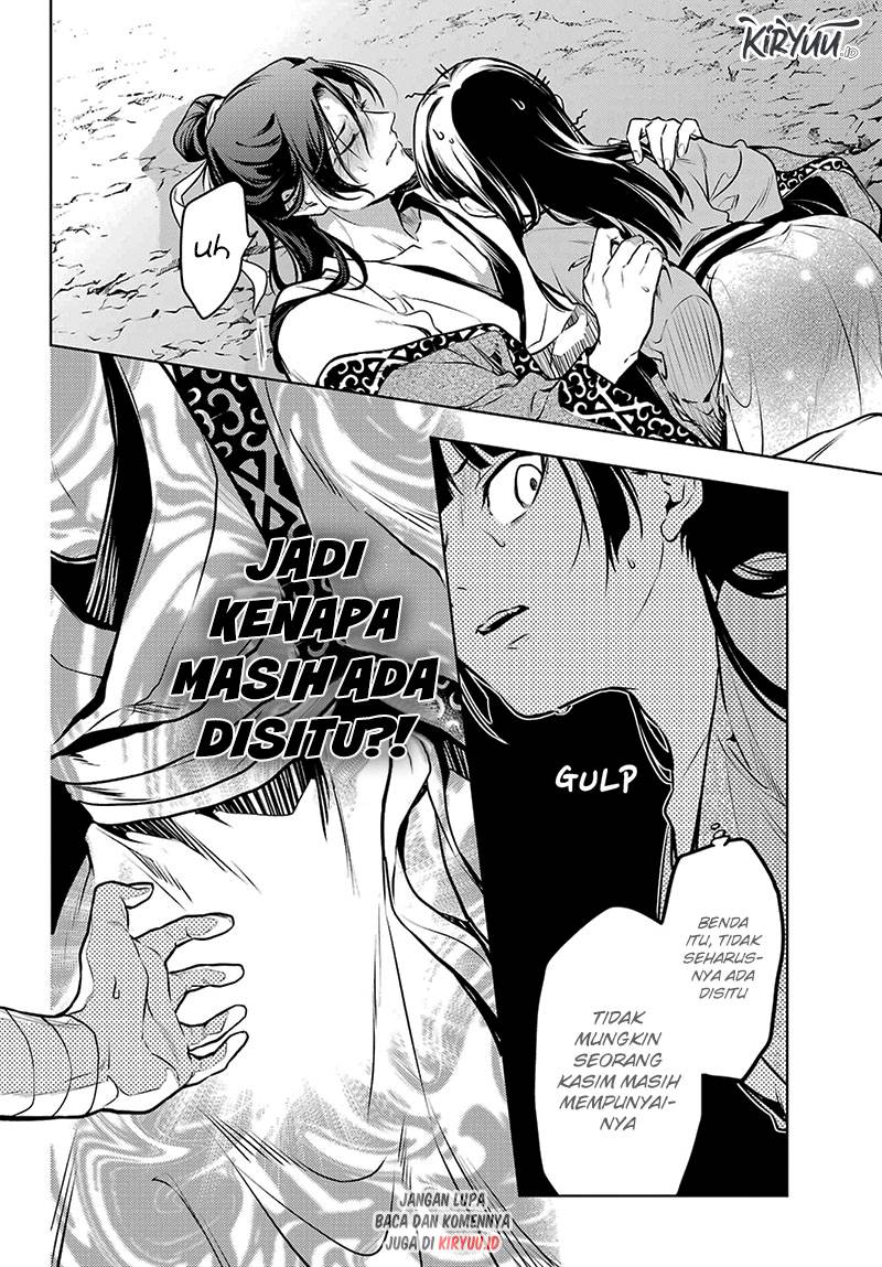 Kusuriya no Hitorigoto Chapter 63 Bahasa Indonesia