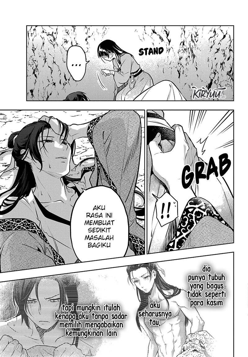 Kusuriya no Hitorigoto Chapter 63 Bahasa Indonesia