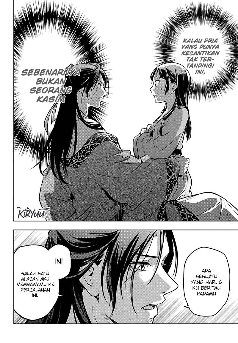 Kusuriya no Hitorigoto Chapter 63 Bahasa Indonesia