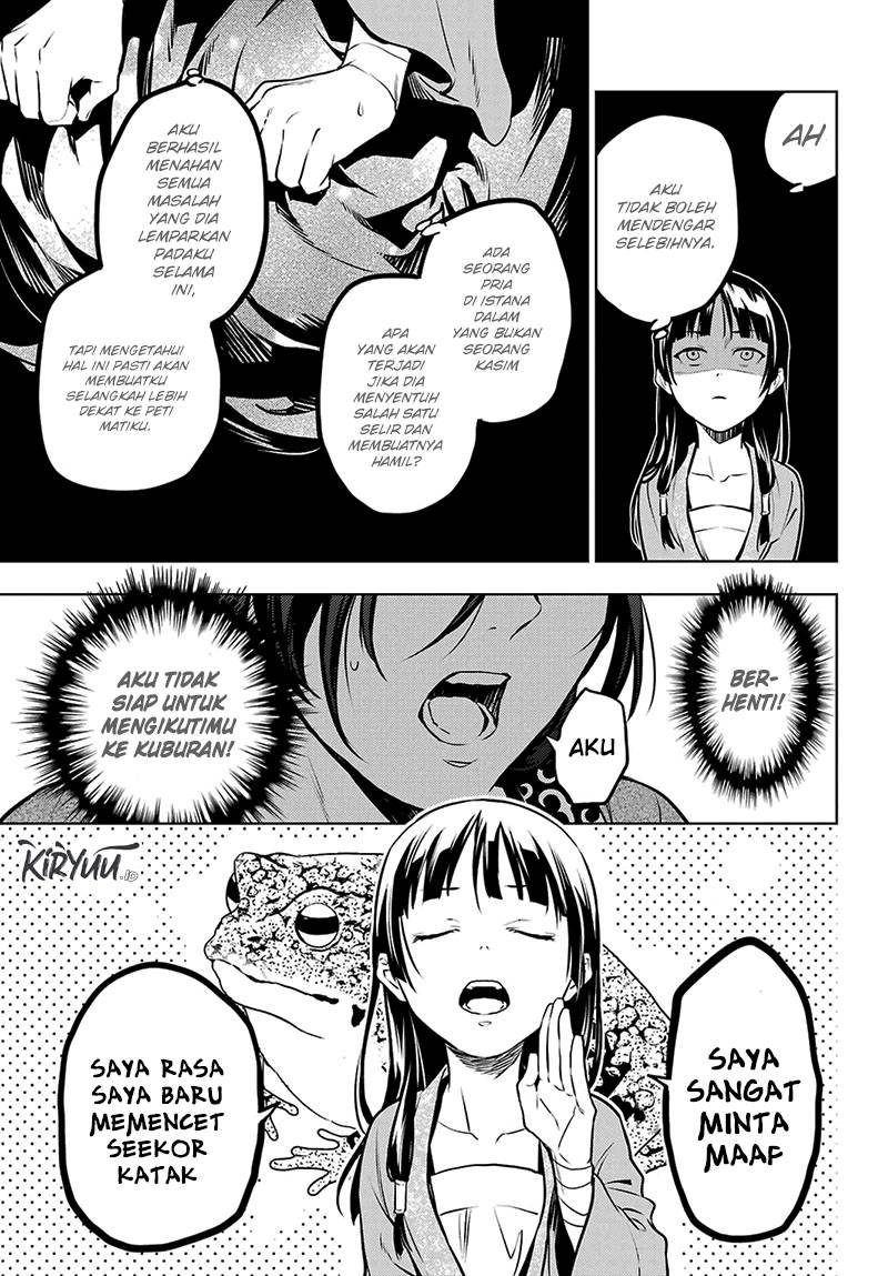 Kusuriya no Hitorigoto Chapter 63 Bahasa Indonesia