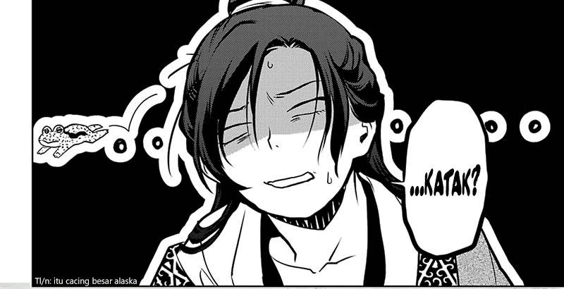 Kusuriya no Hitorigoto Chapter 63 Bahasa Indonesia