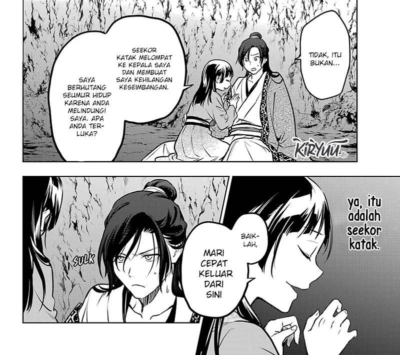 Kusuriya no Hitorigoto Chapter 63 Bahasa Indonesia