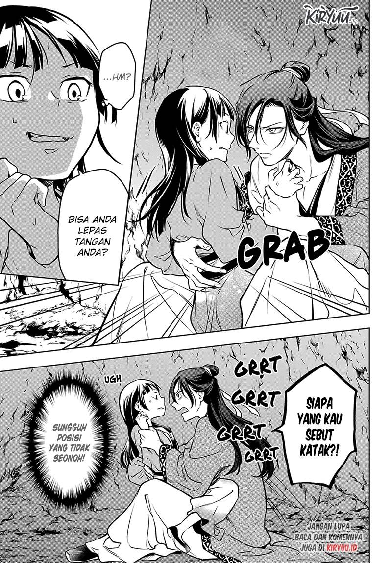 Kusuriya no Hitorigoto Chapter 63 Bahasa Indonesia