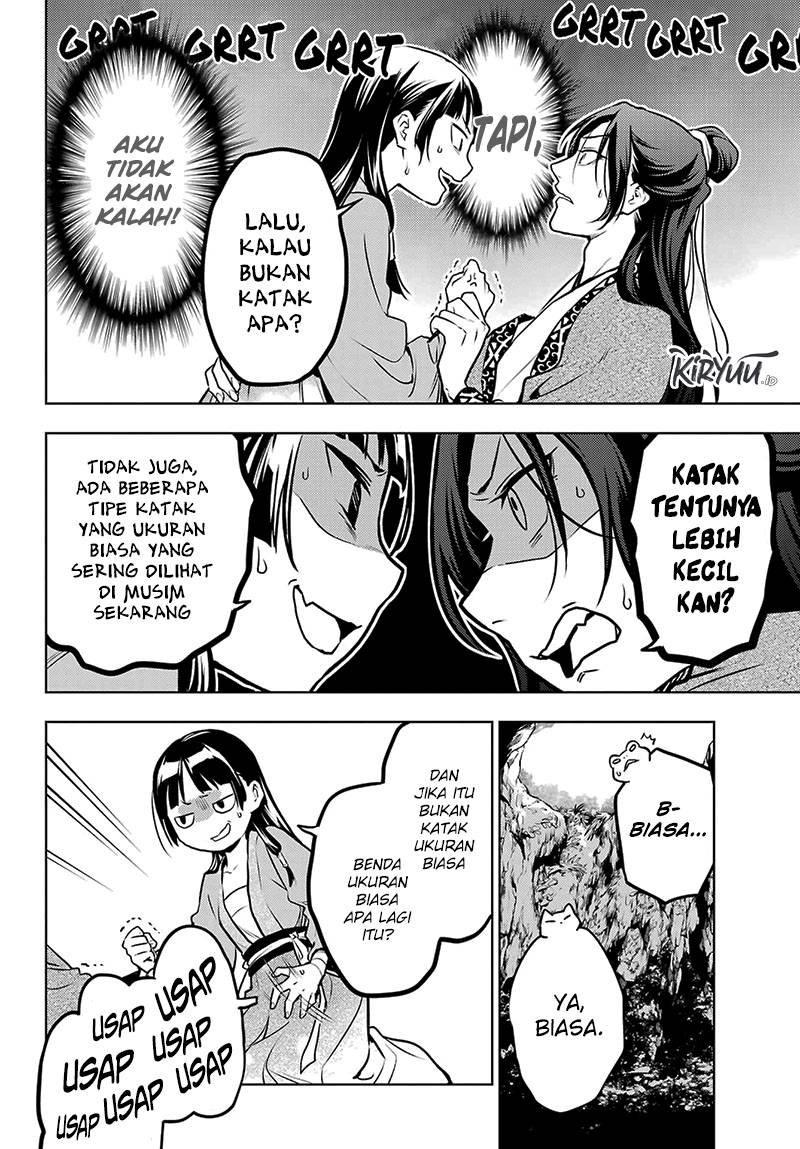 Kusuriya no Hitorigoto Chapter 63 Bahasa Indonesia