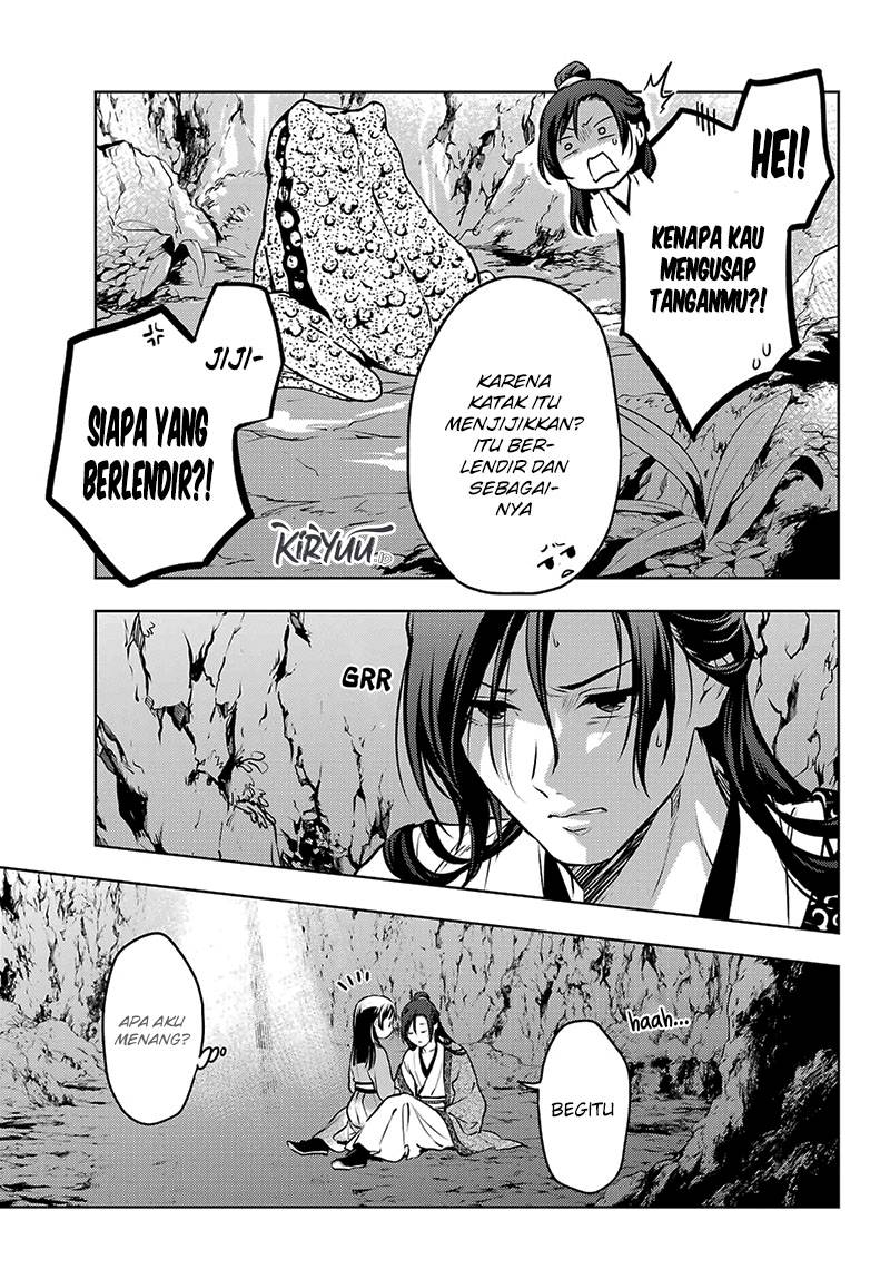 Kusuriya no Hitorigoto Chapter 63 Bahasa Indonesia