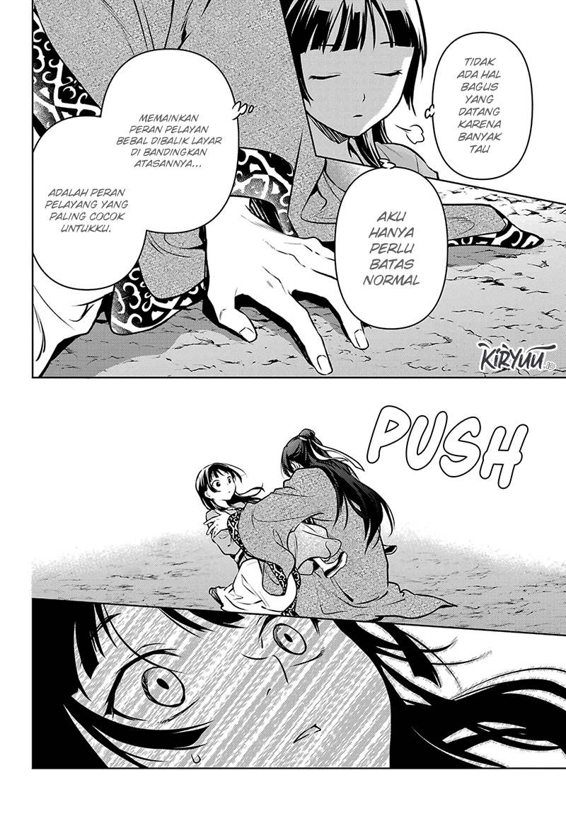 Kusuriya no Hitorigoto Chapter 63 Bahasa Indonesia