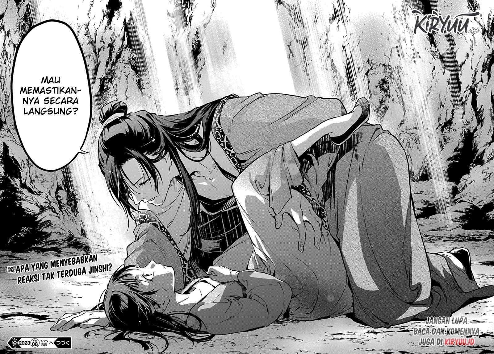 Kusuriya no Hitorigoto Chapter 63 Bahasa Indonesia