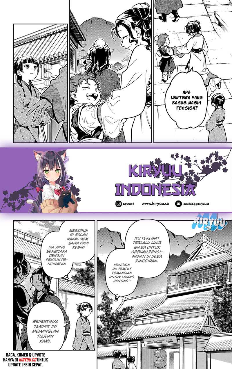 Dilarang COPAS - situs resmi www.mangacanblog.com - Komik kusuriya no hitorigoto 074.2 - chapter 74.2 75.2 Indonesia kusuriya no hitorigoto 074.2 - chapter 74.2 Terbaru 2|Baca Manga Komik Indonesia|Mangacan