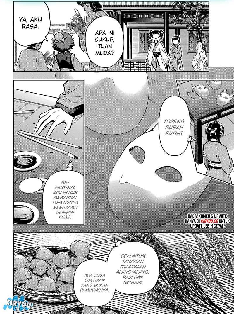 Dilarang COPAS - situs resmi www.mangacanblog.com - Komik kusuriya no hitorigoto 074.2 - chapter 74.2 75.2 Indonesia kusuriya no hitorigoto 074.2 - chapter 74.2 Terbaru 6|Baca Manga Komik Indonesia|Mangacan