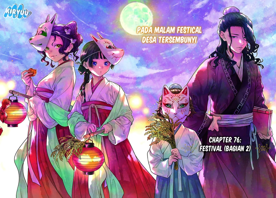 Kusuriya no Hitorigoto Chapter 76.2 Bahasa Indonesia