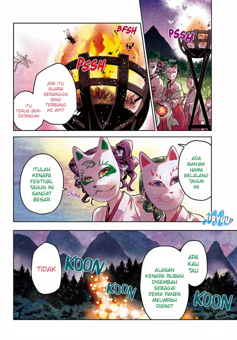 Kusuriya no Hitorigoto Chapter 76.2 Bahasa Indonesia