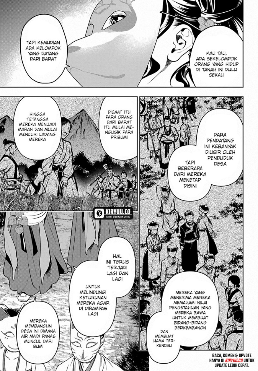 Kusuriya no Hitorigoto Chapter 76.2 Bahasa Indonesia