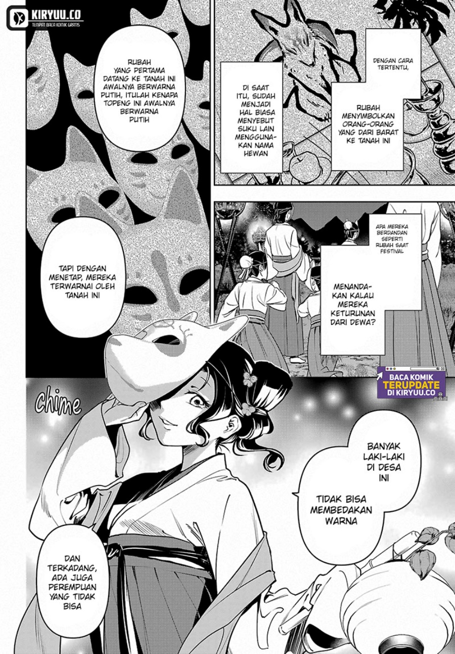 Kusuriya no Hitorigoto Chapter 76.2 Bahasa Indonesia